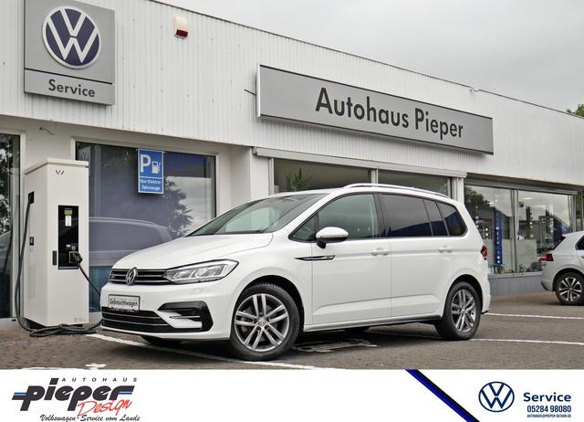 Volkswagen Touran - 1.5 TSI DSG R-Line Pano Kamera Navi ACC