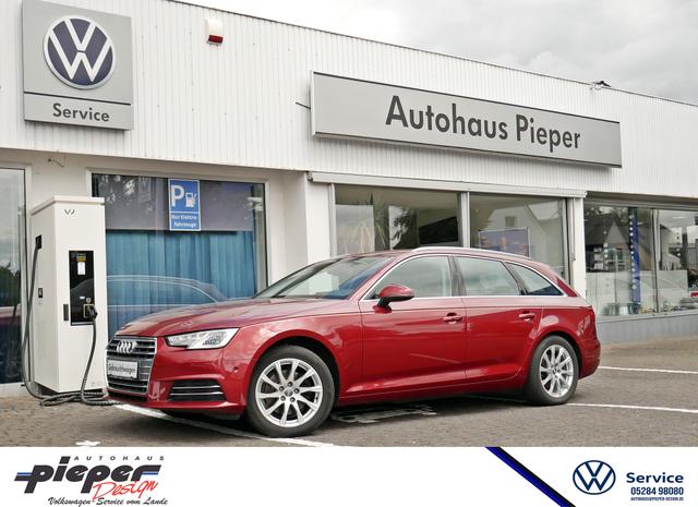 Audi A4 Avant - Sport 2.0 TDI AHK/Navi/BI-Xenon/ACC/PDC