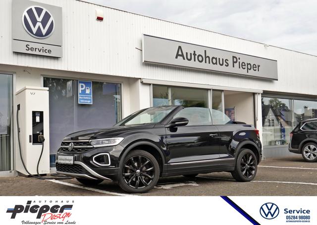 Volkswagen T-Roc Cabriolet - 1.0 TSI Black Style Leder LED+