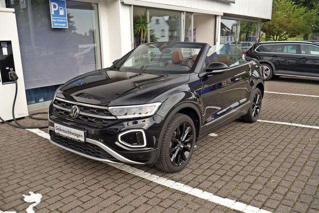 Volkswagen T-Roc Cabriolet 1.0 TSI Black Style Leder LED+ 