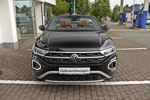 Volkswagen T-Roc Cabriolet 1.0 TSI Black Style Leder LED+ 