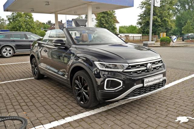 Volkswagen T-Roc Cabriolet 1.0 TSI Black Style Leder LED+ 