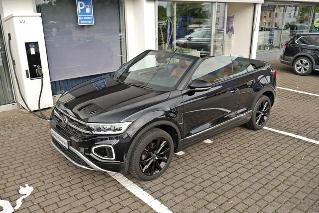 Volkswagen T-Roc Cabriolet 1.0 TSI Black Style Leder LED+ 