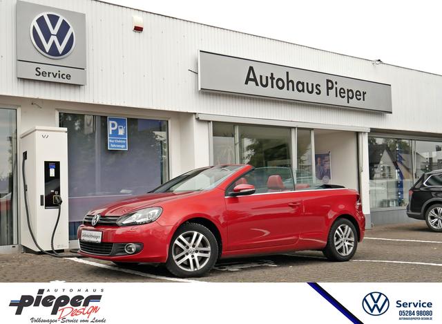 Volkswagen Golf Cabriolet - VI Exclusive 2.0 TDI DSG Einzelst&uuml;ck Xenon Leder AHK