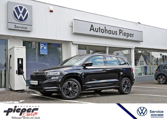 Skoda Karoq - 2.0 TDI 4x4 Sportline Vollausstattung ohne Soundsystem
