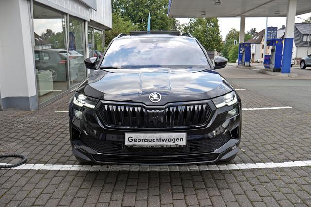 Skoda Karoq 2.0 TDI 4x4 Sportline Vollausstattung ohne Soundsystem 
