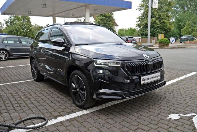 Skoda Karoq 2.0 TDI 4x4 Sportline Vollausstattung ohne Soundsystem 