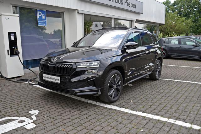 Skoda Karoq 2.0 TDI 4x4 Sportline Vollausstattung ohne Soundsystem 
