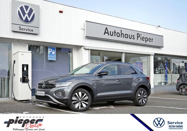 Volkswagen T-Roc - 1.5 TSI Goal App ACC Climatronic Teil-Leder