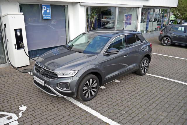 Volkswagen T-Roc 1.5 TSI Goal App ACC Climatronic Teil-Leder 