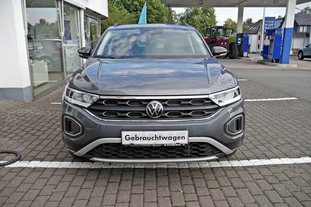 Volkswagen T-Roc 1.5 TSI Goal App ACC Climatronic Teil-Leder 