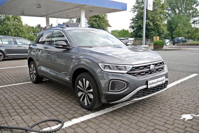 Volkswagen T-Roc 1.5 TSI Goal App ACC Climatronic Teil-Leder 