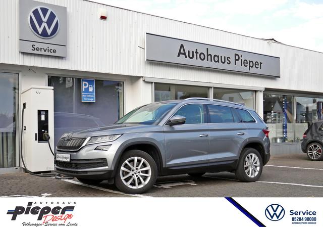 Skoda Kodiaq - 2.0 TDI Style 4x4 AHK Standhzng. DCC