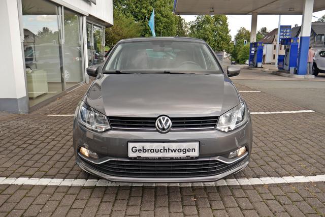 Volkswagen Polo 1.0 Allstar 1.Hand Sitzhzng. Climatronic PDC 