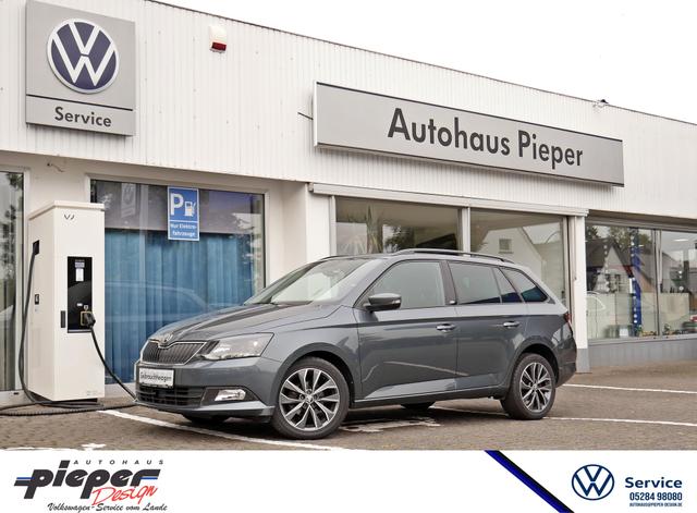 Skoda Fabia Combi - 1.4 TDI Edition AHK PDC SHZ Tempomat