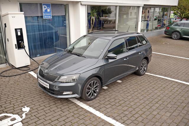 Skoda Fabia Combi 1.4 TDI Edition AHK PDC SHZ Tempomat 
