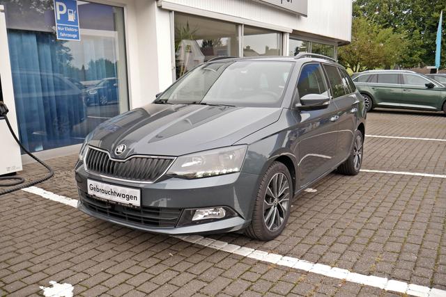Skoda Fabia Combi 1.4 TDI Edition AHK PDC SHZ Tempomat 
