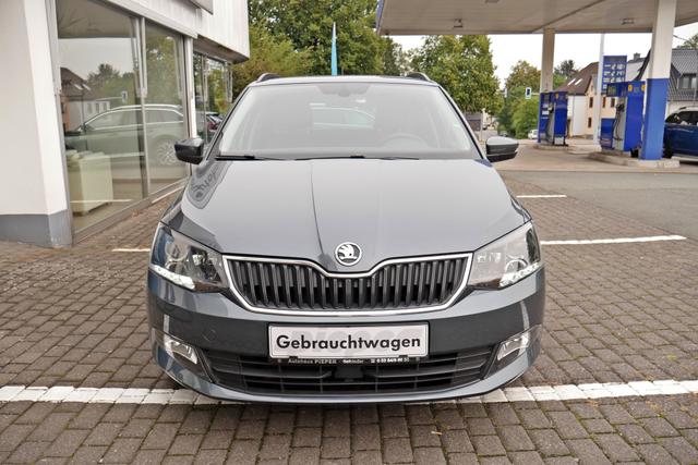 Skoda Fabia Combi 1.4 TDI Edition AHK PDC SHZ Tempomat 