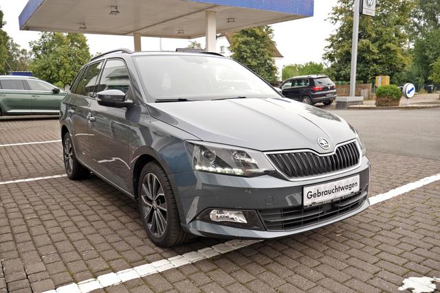 Skoda Fabia Combi 1.4 TDI Edition AHK PDC SHZ Tempomat 