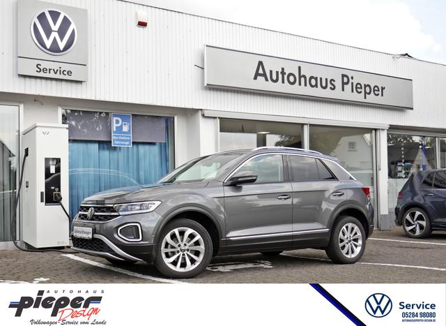 Volkswagen T-Roc - 1.5 TSI Style App LED+ ACC Alcantara
