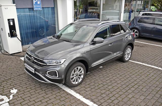 Volkswagen T-Roc 1.5 TSI Style App LED+ ACC Alcantara 