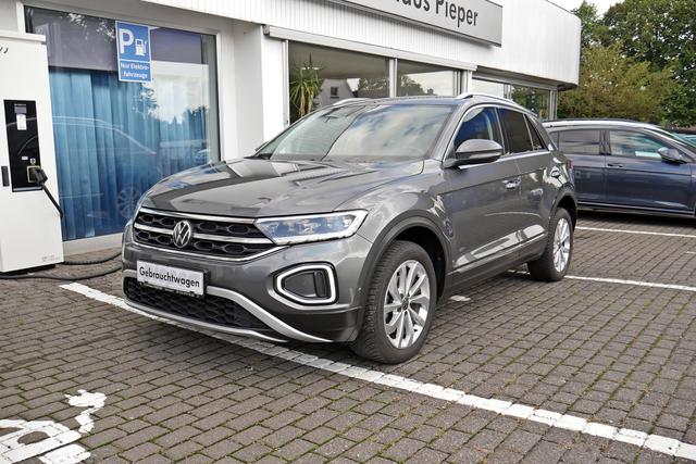 Volkswagen T-Roc 1.5 TSI Style App LED+ ACC Alcantara 