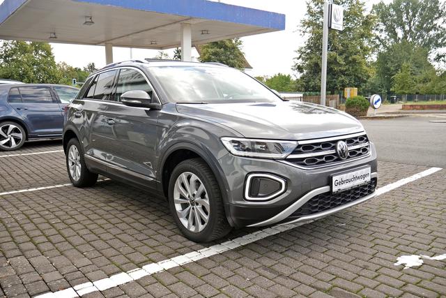 Volkswagen T-Roc 1.5 TSI Style App LED+ ACC Alcantara 