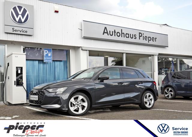 Audi A3 Sportback - 1.5 TFSI Advanced S-Tronic Navi App PDC LED SHZ