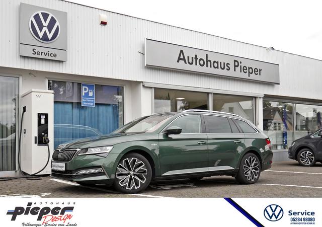 Skoda Superb Combi - 1.5 TSI DSG L&K Pano Standhzng Leder