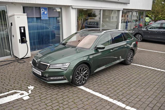 Skoda Superb Combi 1.5 TSI DSG L&K Pano Standhzng Leder 