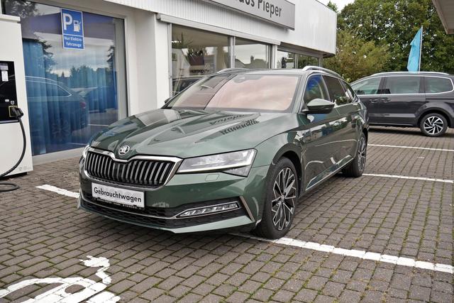 Skoda Superb Combi 1.5 TSI DSG L&K Pano Standhzng Leder 