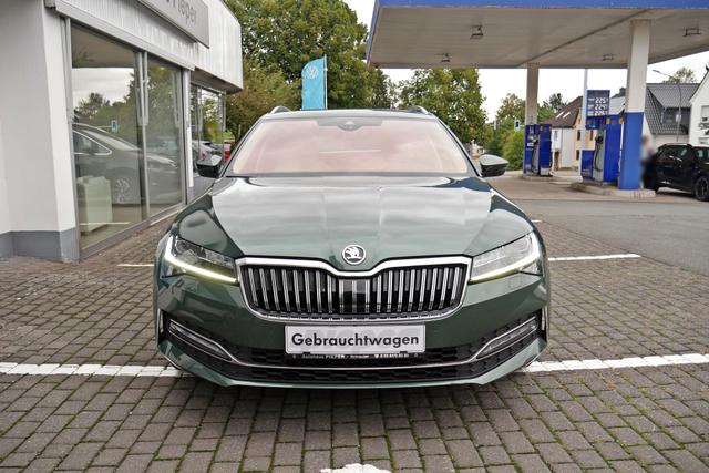 Skoda Superb Combi 1.5 TSI DSG L&K Pano Standhzng Leder 