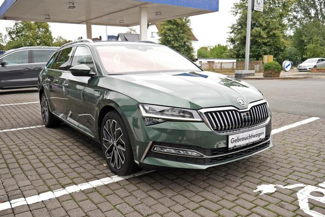 Skoda Superb Combi 1.5 TSI DSG L&K Pano Standhzng Leder 