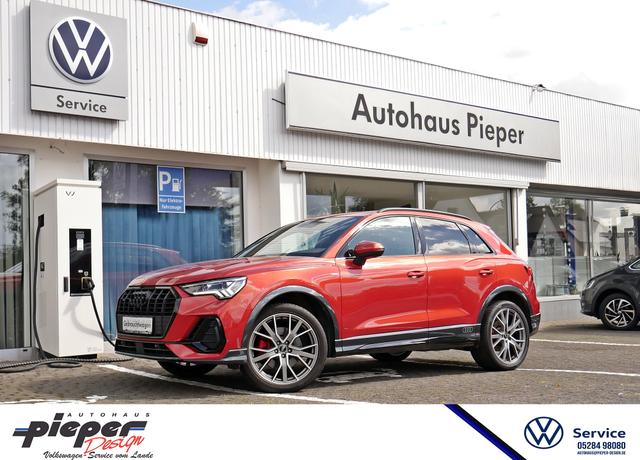 Audi Q3 - 40 TDI quattro S line Pano Sonos 360&deg; 20"