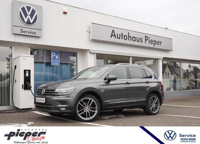 Volkswagen Tiguan - 2.0 TDI Highline 4M AHK Matrix Standhzng ACC