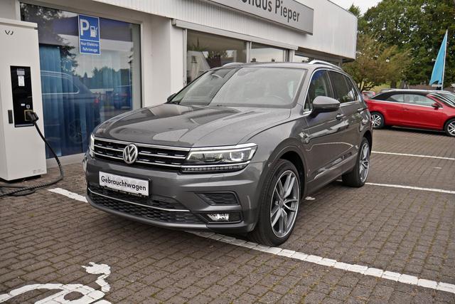 Volkswagen Tiguan 2.0 TDI Highline 4M AHK Matrix Standhzng ACC 