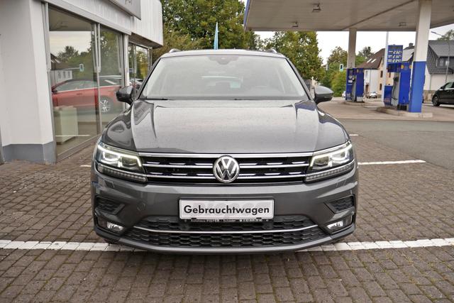 Volkswagen Tiguan 2.0 TDI Highline 4M AHK Matrix Standhzng ACC 