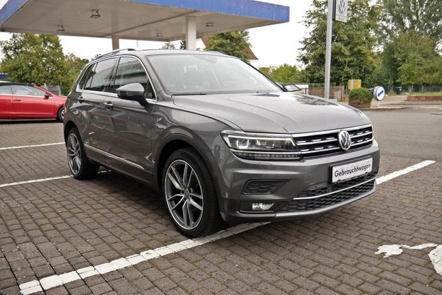 Volkswagen Tiguan 2.0 TDI Highline 4M AHK Matrix Standhzng ACC 