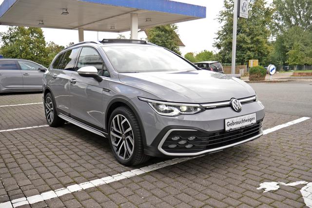 Volkswagen Golf Variant VIII Alltrack 2.0 TDI 4M AHK Pano Standhzng. H&K 