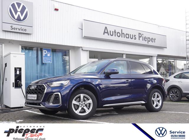 Audi Q5 - 40 2.0 TDI Quattro S line Standhzng. RFK