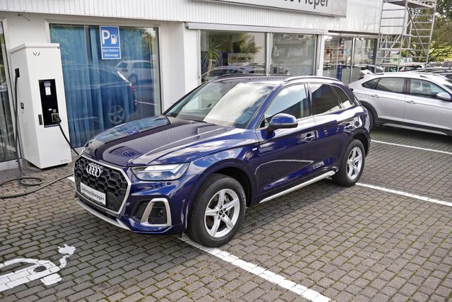 Audi Q5 40 2.0 TDI Quattro S line Standhzng. RFK 