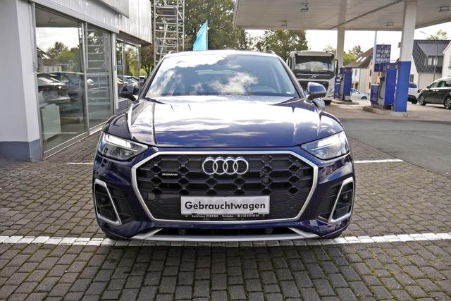 Audi Q5 40 2.0 TDI Quattro S line Standhzng. RFK 