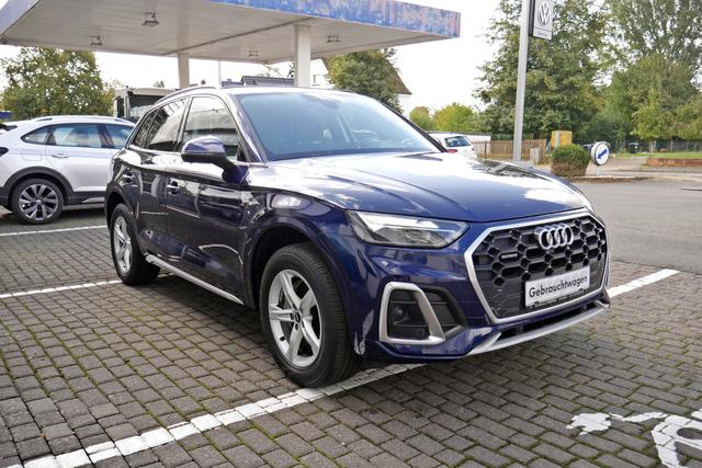 Audi Q5 40 2.0 TDI Quattro S line Standhzng. RFK 