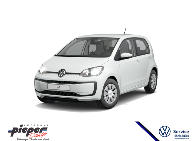 Volkswagen up! - 1.0 Kamera PDC Tempomat Allwetter