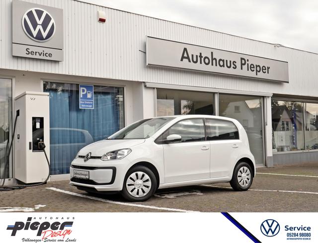 Volkswagen up! - 1.0 Kamera PDC Tempomat Allwetter