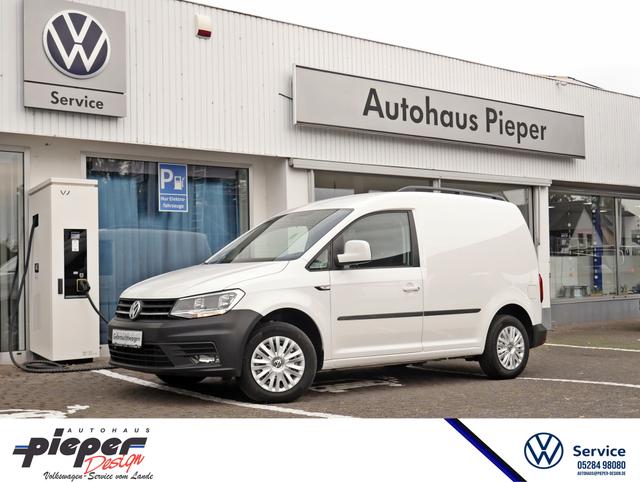 Volkswagen Caddy - 2.0 TDI Kasten AHK Sortimo Regal