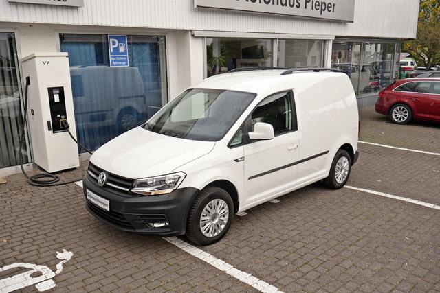 Volkswagen Caddy 2.0 TDI Kasten AHK Sortimo Regal 