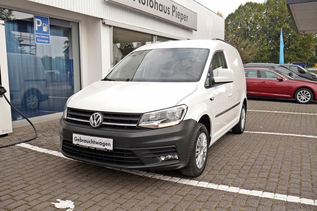 Volkswagen Caddy 2.0 TDI Kasten AHK Sortimo Regal 