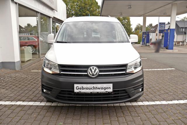 Volkswagen Caddy 2.0 TDI Kasten AHK Sortimo Regal 
