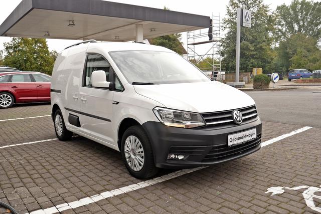 Volkswagen Caddy 2.0 TDI Kasten AHK Sortimo Regal 